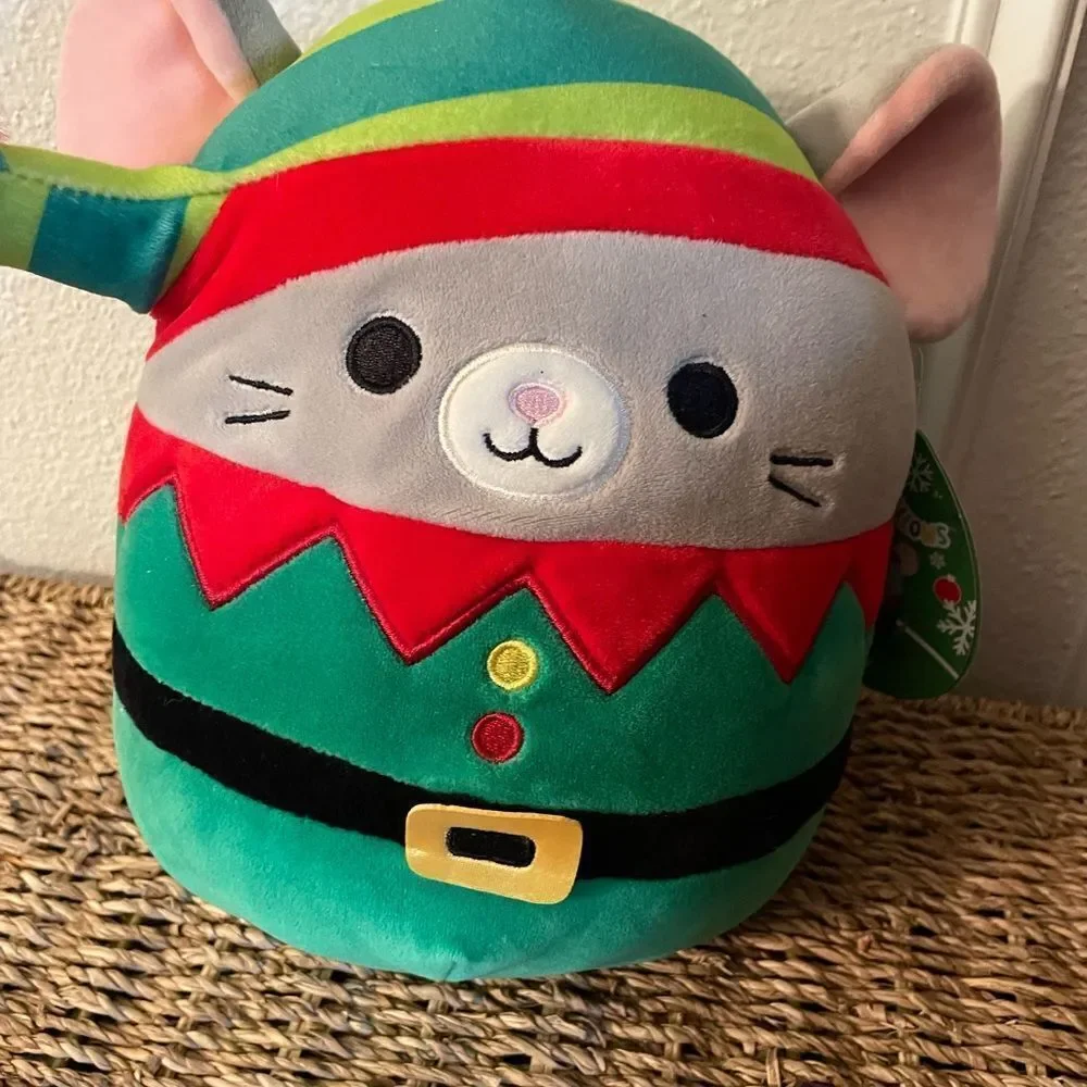 Misty Squishmallow Mouse Plush NWT 10 inch